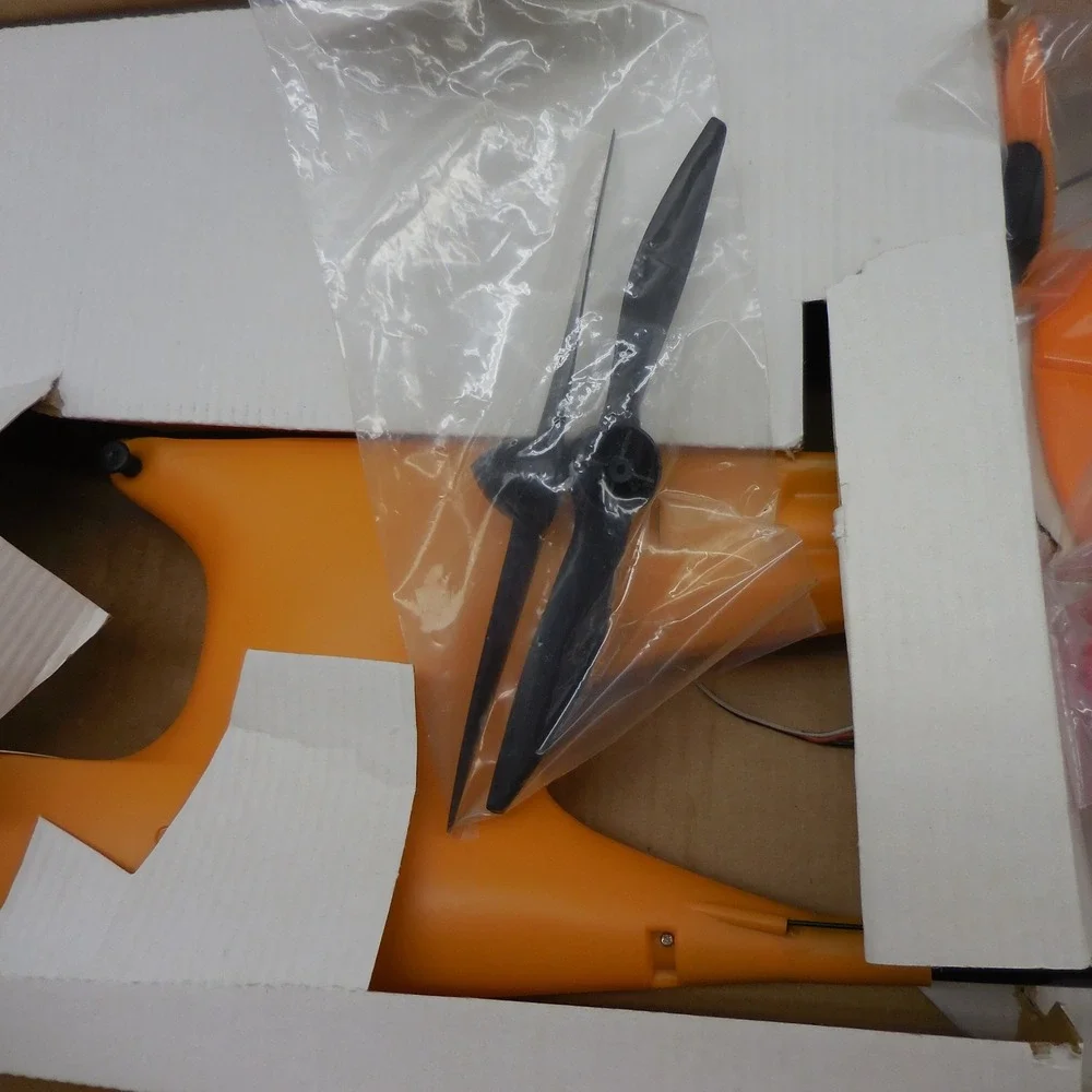 Art-Tech Wing-Dragon 4 4CH RTF RC Airplane Orange NASA 2410 Airfoil Kit 1080mm
